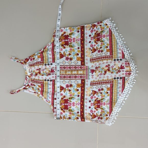 H&M ❤️ Coachella Printed Halter Sz 2 - Picture 4 of 5
